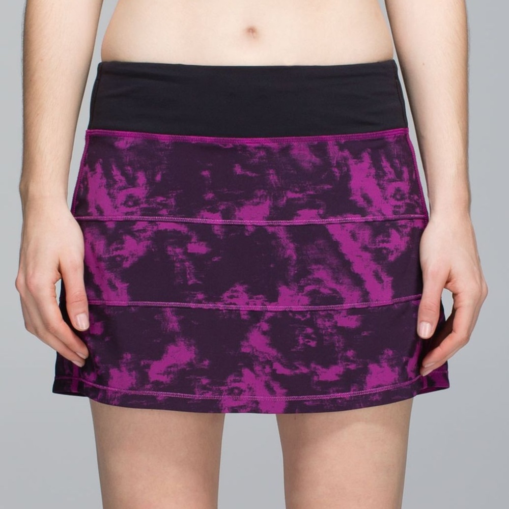 Lululemon Pace Rival II Skort 4 Breezie Regal Plum